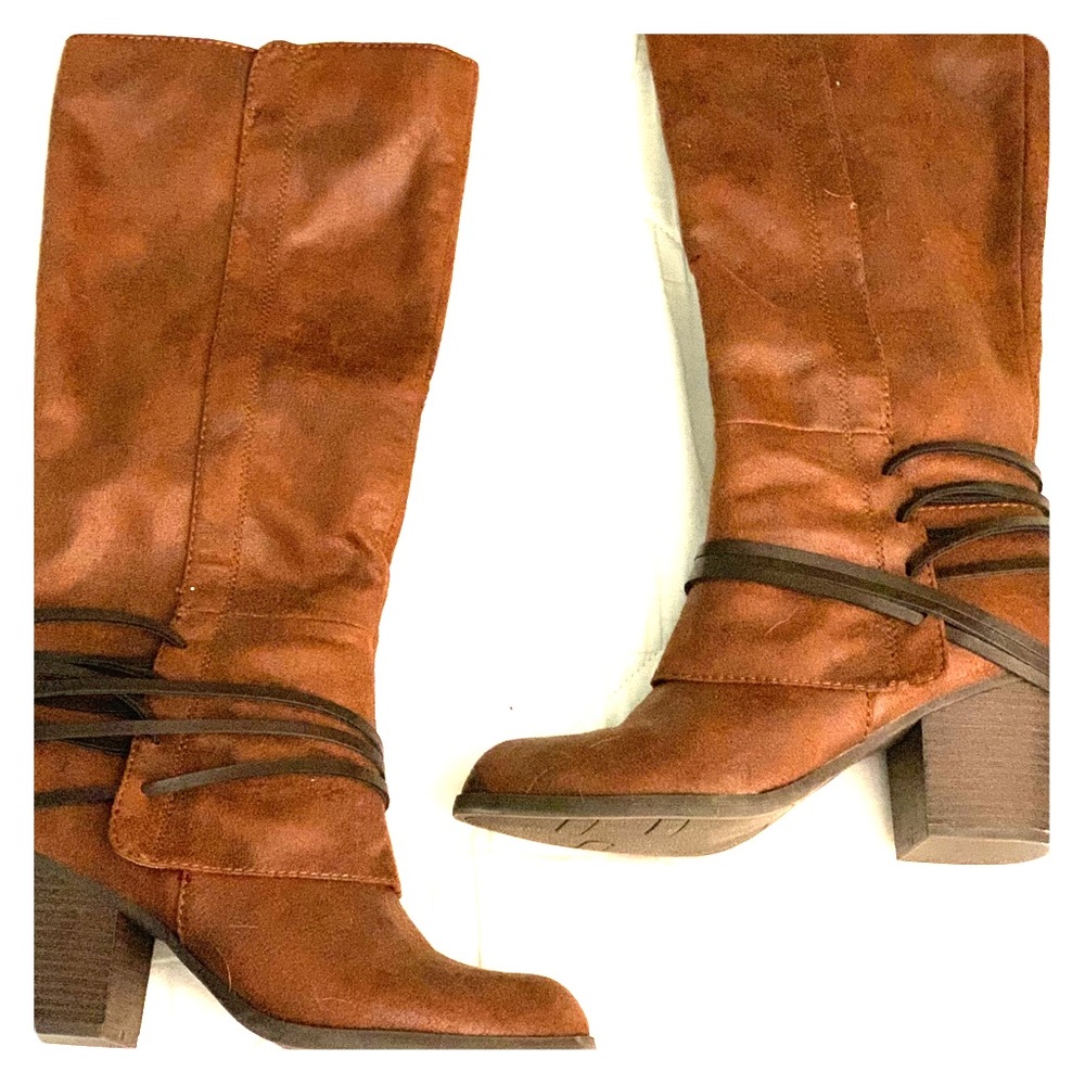 Brown Tall Boots